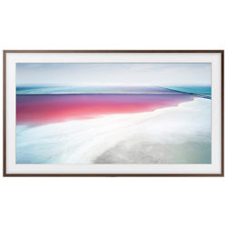 Customisable Frame Bezel for Samsung The Frame, 65 Walnut